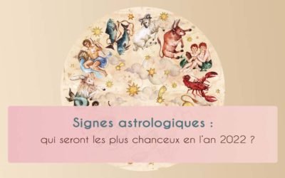 Signes astrologiques : qui seront les plus chanceux en l’an 2022 ?